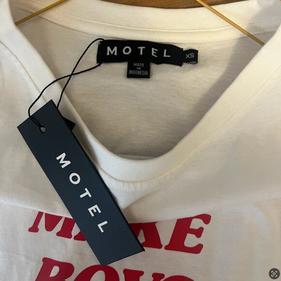 Make Boys Cry Top (XS) NWT - Picture 5 of 6